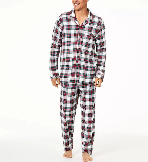Family Pajamas Matching Mens Stewart Plaid Family Pajama Set Size Small